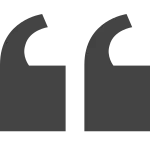 Quote Left SVG Icon